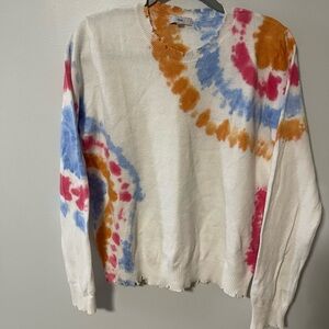 Fate Multicolor Tie-Dye Women's Sweater